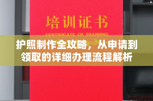 颍上护照制作全攻略，从申请到领取的详细办理流程解析